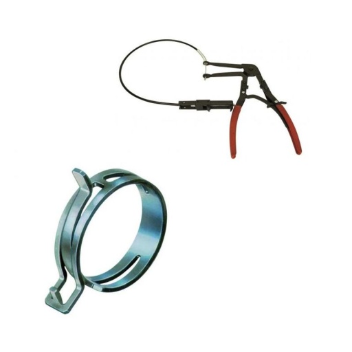 Pince pour colliers autoserrants PL