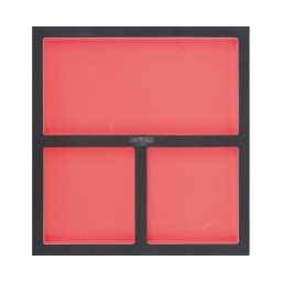 Module 2/3
pour servantes et etablis
1 compartiment
mousse imputrescible
375x390mm 