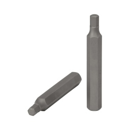 Embout de vissage ks 6 pans 4 mm - entra&icirc;nement 10 mm  longueur75 mm 