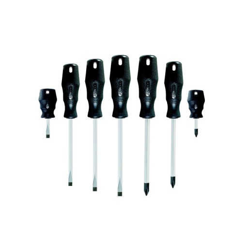 Jeu de 7 tournevis ergotorque 5 a 8 mm  ph1 a 3