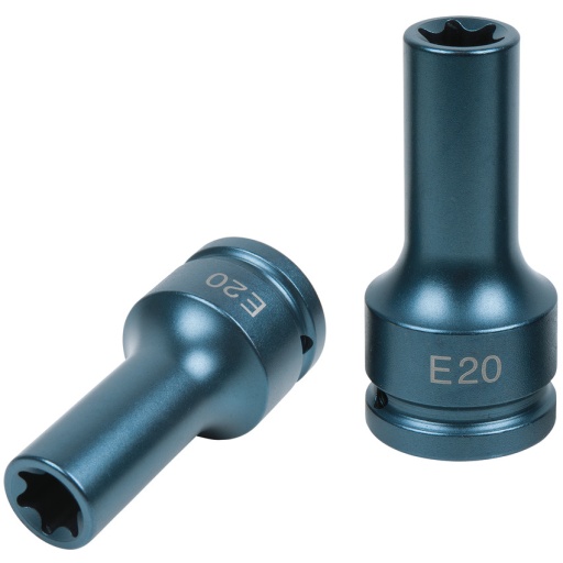 Douille à chocs longue 3/4" Torx E20 pour MAN