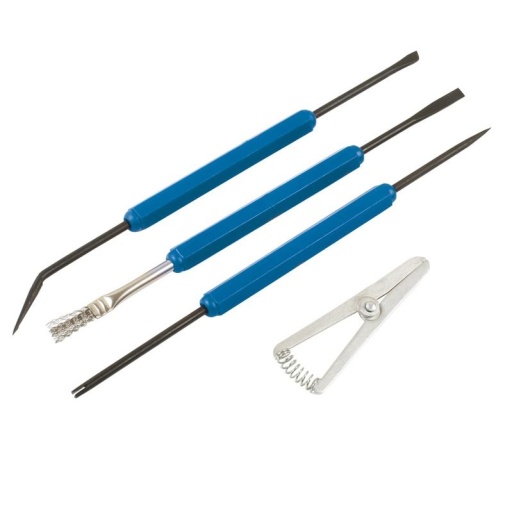Outils d'aide au soudage, 4 pièces