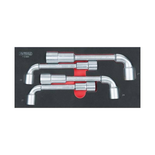 Module clés à pipe ks tools 4 pièces