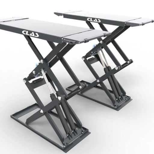 Pont double ciseaux double vérin 3.5t