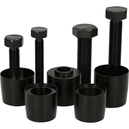 Jeu d'outils pour le montage de joints à lèvre en téflon et bagues Simmering 9 pcs