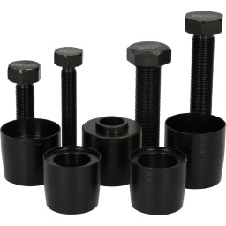 Pour le montage professionnel des joints SPI et des joints à lèvres
Idéal pour une utilisation sur vilebrequin, arbre à cales et arbre secondaire
Universel pour joints à lèvre de diamètres 23,0 à 35,0 mm
grands gains de temps et d’argent
Le démontage du moteur devient inutile
Evite les dommages sur les pièces en Aluminium
Emmpêche le joint de devenir non étanche
Kit d'extension pour utilisation avec 700.1280