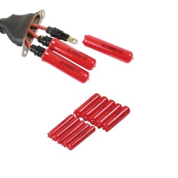 Capuchons protecteurs isolés pour applications sur véhicules hybrides et électriques et autres applications haute tension
Contenu : 5 x 14 dia. int. x 18 dia. ext. x 100mm de longueur
Contenu : 5 x 20 dia. int. x 24 dia. ext. x 100mm de longueur
Kit d'outils isolés complet de 50 pièces disponible : N° de réf. 7383
Homologué VDE