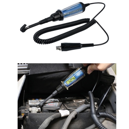 Testeur de circuits avec affichage numérique 3-60 V