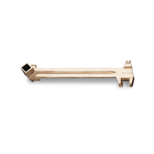 Levier plat coude 300mm beta