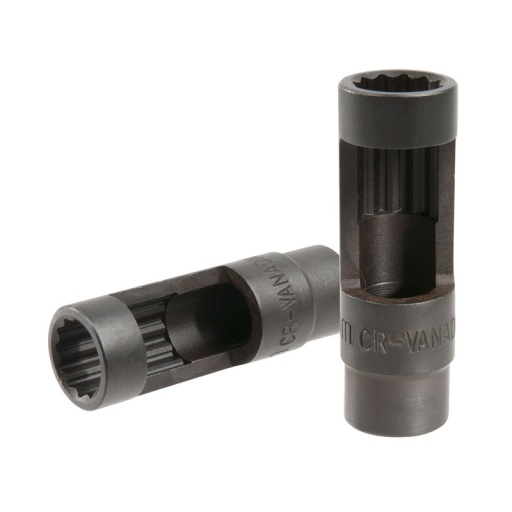 Douille pour injecteur 12 pans 17mm renault