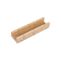 Boite à onglet en bois 100% FSC 
Dimensions:350 x 58 x40mm