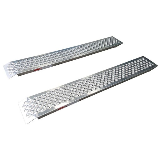 Jeu de 2 rampes en aluminium très légères 