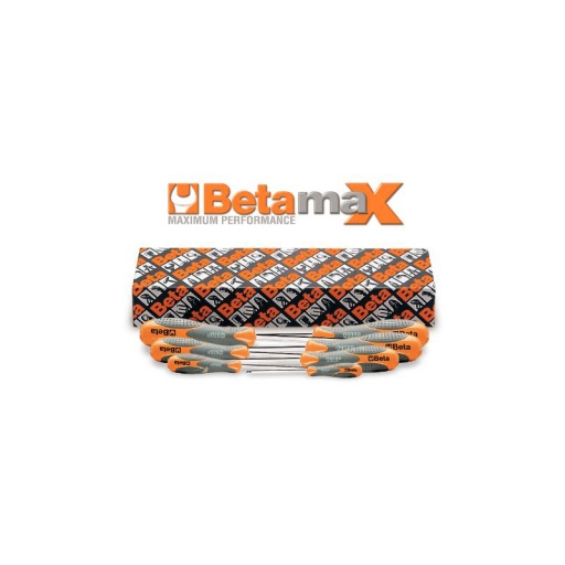 Jeu de 7 tournevis 6 pans tête sphérique betamax