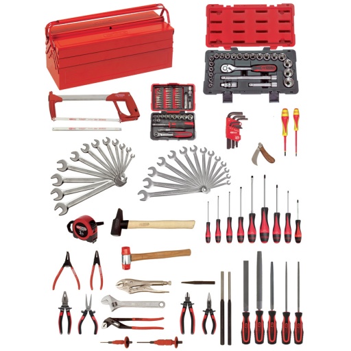 Composition d'outils pour la mécanique générale - 149 pcs