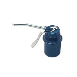 Burette d'huile - 125cc 125cc Buse flexible de rechange (Ref 0630) Ressort pour le contrôle de la pression Construction en métal Burette de 500cc également disponible (Ref 0239)