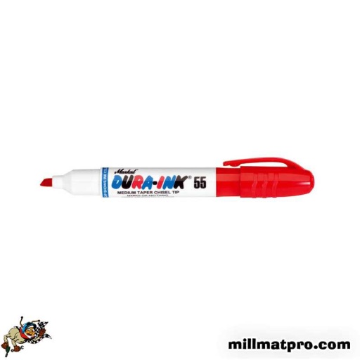 Feutre permanent 1.5 - 4.5mm rouge markal dura-ink
