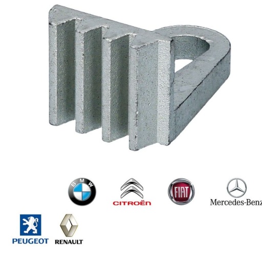 Outil de blocage de volant moteur pour Citroen Fiat Peugeot
