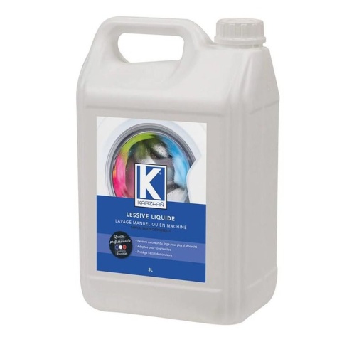 Lessive liquide parfumée - bidon de 5L