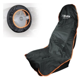 Protection réutilisable pour sièges et volant
Adaptée à la plupart des sièges et des volants de véhicules
​- Taille unique
- Réutilisable et lavable
- Réalisée en tissu résistant de nylon avec rainage élastiqué
- Matériau : 98 % polyamide/nylon, 2 % polyuréthane