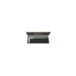 Calibre à coulisse en inox pour tambour de frein

- vernier a vis
- capacité 0-300mm - extérieure 40-340mm - précision +/-0.02
- longueur becs: 95mm - livrer en coffret