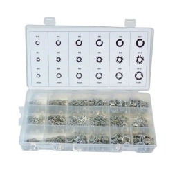 Assortiment 720 rondelles éventails