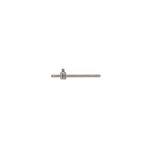 Poignée en t avec bague coulissante 3/8" titane