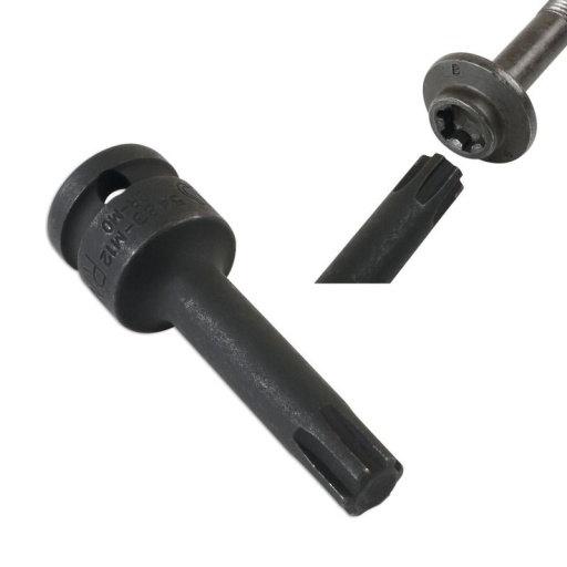 Douille ribe M12 pour vis de tête de cylindre Ford Transit