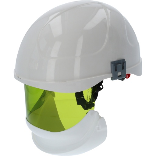 Casque de sécurité de travail avec visière de protection contre les arcs électriques 84 CAL/cm²