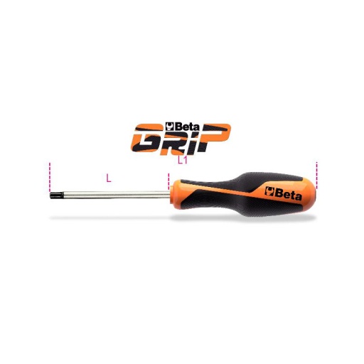 Tournevis 6 pans mâle betagrip 1.5mm 