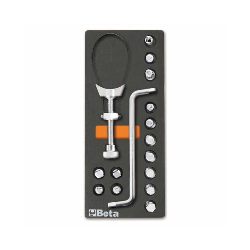 Module mousse pour vidange automobile 