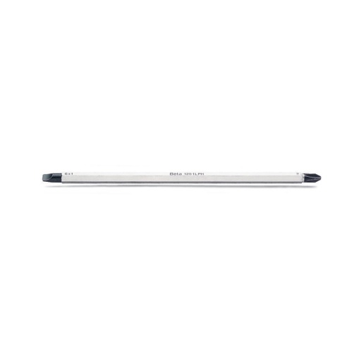 lame réversible tournevis plat et phillips 6.5mm x ph2 beta 