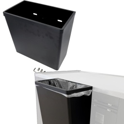 Poubelle petite pour servante d’atelier SIGNATURE
Hauteur H:340
Largeur B:340
Poids en g:3000
Profondeur en mm:205