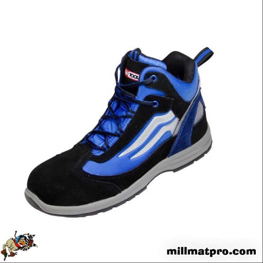 Chaussures de sécurité montante - Modèle#10.33 - S1P-SRC, T. 44
