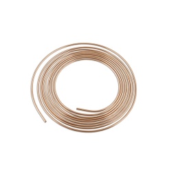 Durite rigide en cuivre (90%)
- rouleau 7.5m
- compaptible pour le liquide de frein