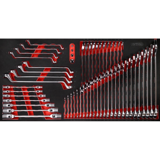 Module de cl&eacute;s 57 pcs