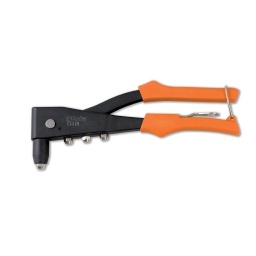 Pince à riveter avec 4 embouts 1741B
- tête 2,4-3,2-4-4,8mm