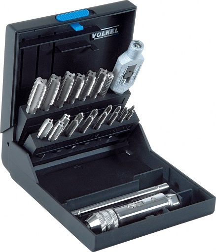 Coffret de Tarauds à Main P.K.21 + Porte Taraud HSS-G / Form D M 3 - 12