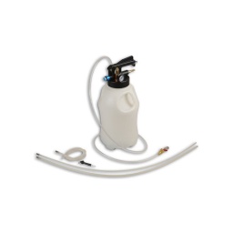 Extracteur et dispenseur d'huile et fluide portable - 10 litres
les tubes sont specifiquement dimensionnes pour extraire l'huile via la jauge d'huile
complet avec une tête demontable pour faciliter le nettoyage et l'entretien.
la tête est munie d'une valve de sécurité et d'un mano. système de blocage de la poignée
fourni avec :
flexible principal (2mm avec valve de contrôle et raccord rapide.tuyau transparent en silicone (1mm - 4mm diamètre interne - 8mm diamètre externe.
tube semi rigide en nylon (1mm 7.8mm diamètre interne - 9.8mm diamètre externe.
tube semi rigide en nylon (1mm 5.3mm diamètre interne - 6.7mm diamètre externe.
adaptateur pour vis de purge de frein.
