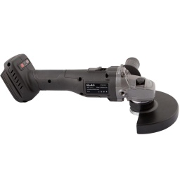 Caract&eacute;ristiques :
- puissance restitu&eacute;e max. (MWO): 800W
- 3 vitesses
- &Oslash; disque : 125mm
- r&eacute;gime &agrave; vide : 6500/7500/8500 (tr/min)
- taille broche : M14
- d&eacute;marrage progressif
- arr&ecirc;t du disque : 3s
- profondeur de coupe : 35mm
- tension : 20V
- vibration meulage : ah=5.5m/s2, K=1,5m/s2.
- vibration pon&ccedil;age : ah=1.9m/s2, K=1,5m/s2.
- puissance acoustique : Lw=93.4dB(A), K=3dB(A)
- pression acoustique : Lp=82.4dB(A), K=3dB(A)
- poids : 1.20Kg (sans batterie) / 1.85Kg (avec batterie)
- dimensions (Lxlxh) : 300x105x80mm (avec batterie)