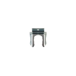 Clip de fixation de tube de frein en argent
Taille : 30.4 x 27.8mm
Application : Alfa Romeo, Autobianchi, Citreon, Fiat, Ford, Kia, Lada,Lancia, Land Rover, Opel
Pack 10