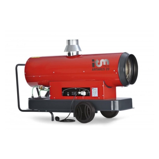 Chauffage gasoil direct avec échangeur antares 20