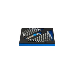 Module clés mixtes + clés allen
6. 7. 8. 9. 10. 11. 12. 13. 14. 15. 16. 17. 18. 19. 20. 21. 22. 23. 24mm clés allen 1.5 a 10mm module  374 x 364 x 40mm 