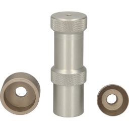 idéal pour percer les trous des capteurs de stationnement sur les pare-chocs
Offre le diamètre idéal pour les capteurs de stationnement
Sans endommager la peinture lors du poinçonnage du pare-choc
Nouvelle couche de peinture non nécessaire
Du fait de leur sensibilité, les capteurs de stationnement doivent être placés au millimètre près
Livré avec pointeau pour un marquage précis