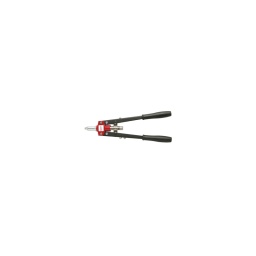 Pince à rivet 2 bras 

- manche pvc confort
- longueur 410mm 
- pour rivets 2.4-3.2-4-4.8mm 