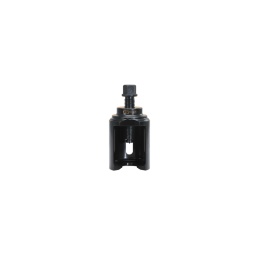 Extracteurs de biellette de direction vibro-impact
- embout de pression sur roulement monte sur la vis de force
- peut etre utilise avec une clé à chocs
- faible encombrement
- pièce forgee
- en acier spécial
- capacité 39mm - profondeur 58mm - entraînement 25mm 