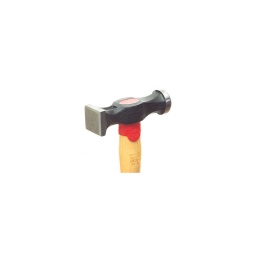 Marteau postillon 30mm tête ronde et tête carrée manche hickory 

- fabrication francaise extremement rigoureuse
- tête en acier carbone ultra légère et resistante
- manche hickory en bois très dure haute résistance. le mieux adapte aux usages intensifs
- les chocs sont nets et n'entrainent aucun mouvement discordant qui affecterait l'outil ou l'objet frappe 
- dimension tête 30x105mm - poid 400gr
- longueur 300mm 