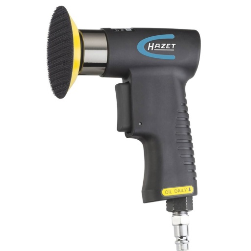 Ponceuse pneumatique avec plateau de 50 et 75mm malette de 36pc