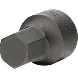 Douille tournevis 1/4'' 6 pans 5/16'' extra-courte