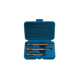 Coffret de nettoyage puits de bougie de préchauffage
longueur corps 
m10x1.00mm = 58mm m12x1.25mm = 7.5mm m12x1.25mm = 44mm longueur de nettoyage
m10x1.00mm = 27mm m12x1.25mm = 24mm m12x1.25mm = 27mm application voir fiche technique