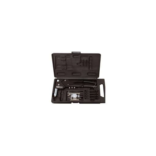 Coffret Pince à rivets / insert / chevilles